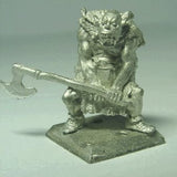 Ral Partha Orc Blood Drinker - Battleaxe