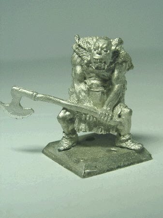 Ral Partha Orc Blood Drinker - Battleaxe