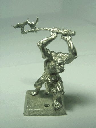 Ral Partha Orc Blood Drinker - Poleaxe