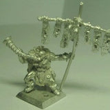 Ral Partha Orc Bloodmaster Command Group (3)