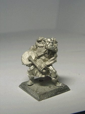 Ral Partha Orc Bloodmaster Drummer