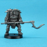 Ral Partha Orc Drillmaster of the crushed Fist