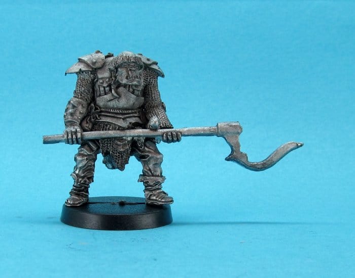 Ral Partha Orc Drillmaster of the crushed Fist