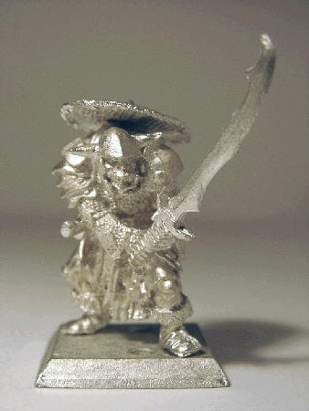 Ral Partha Orc heavy Gutter - Swordsman 1