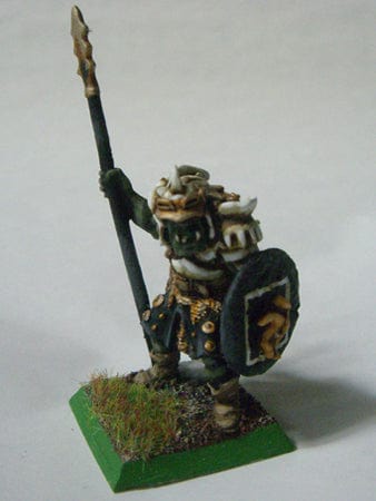 Ral Partha Orc heavy Impaler - Spearman 2