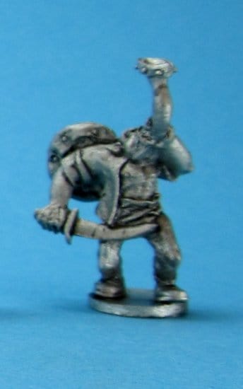 Ral Partha Orc Hornist