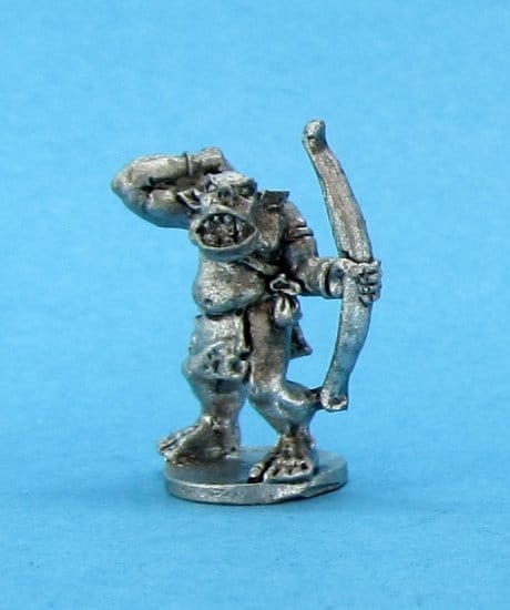 Ral Partha Orc Light Archer 1