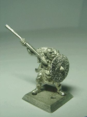 Ral Partha Orc Light Impaler - Spearman 1