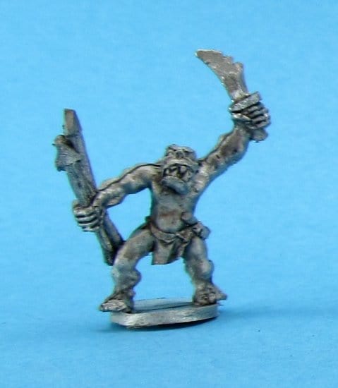 Ral Partha Orc Skirmisher 1