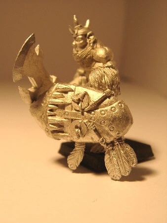 Ral Partha Orc Swordsman with Shield 2