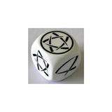 Truant PentagramWürfel weiß W6