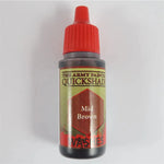 The Army Painter Quickshade Mid Brown Washes