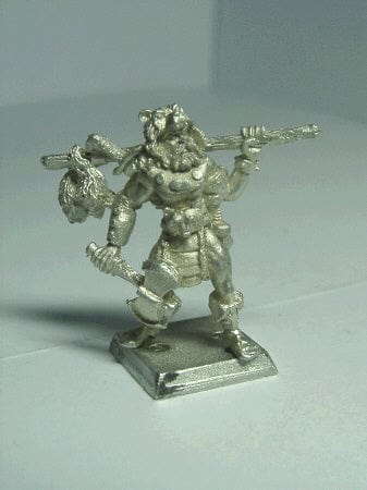 Ral Partha Reaver Tyrant Champion - 2 Bears