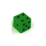 Koplow Schaumstoffwürfel W6 16mm grün