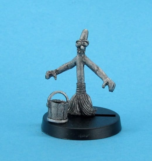 Ral Partha Sentient Broom