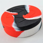 Metallic Dice Games Silikon Würfel Box red/black/white