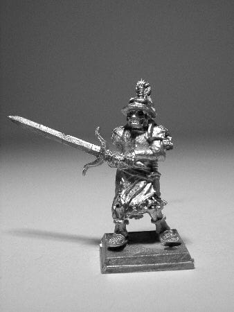 Ral Partha Skeleton - Foot Knight with great Sword