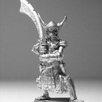 Ral Partha Skeleton - Foot Knight with Scimitar