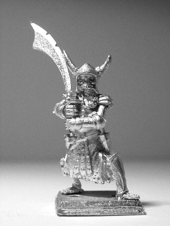Ral Partha Skeleton - Foot Knight with Scimitar