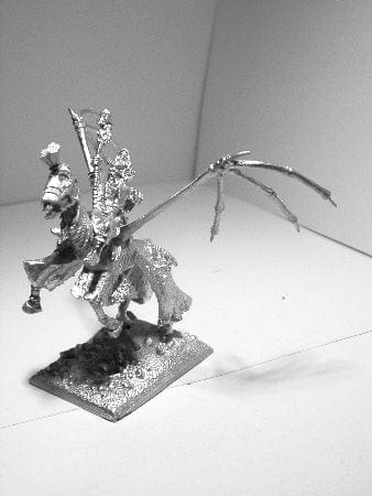 Ral Partha Skeleton Necromancer on skeletal Pegasus
