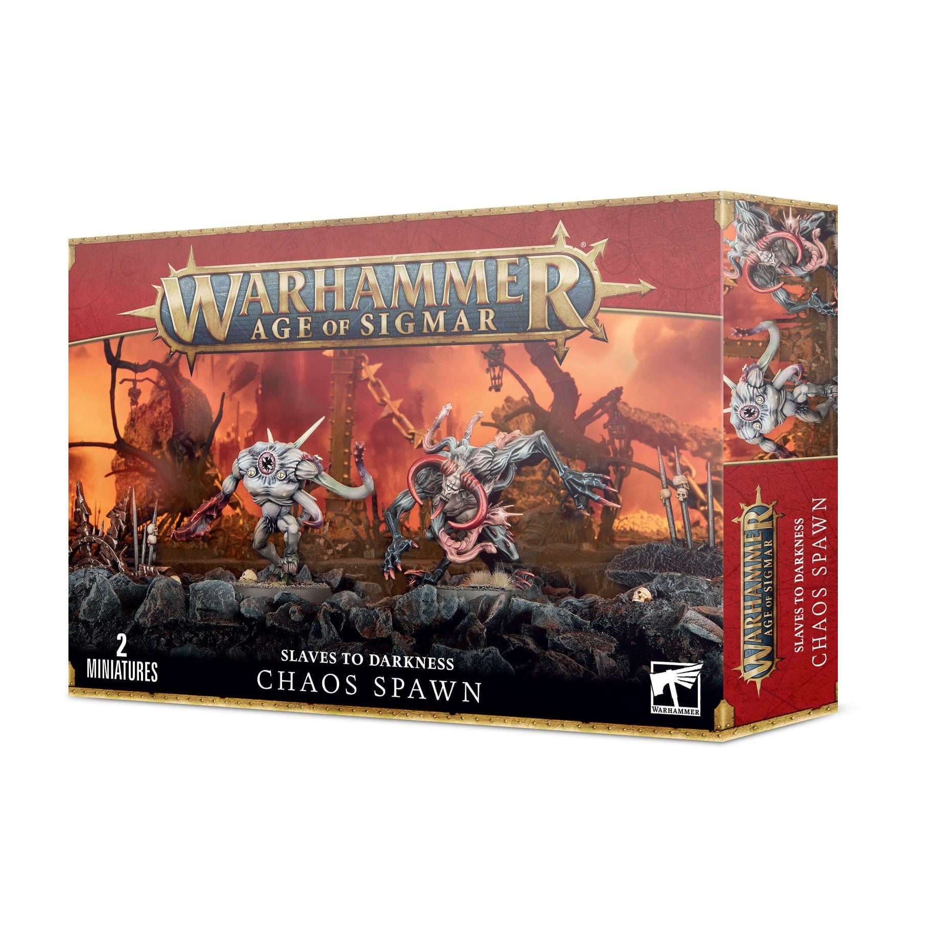 Games Workshop SLAVES TO DARKNESS: CHAOSBRUTEN