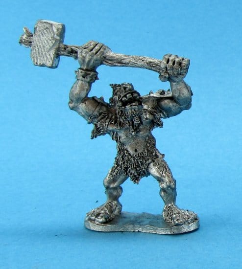 Ral Partha Snow Ogre Berserker
