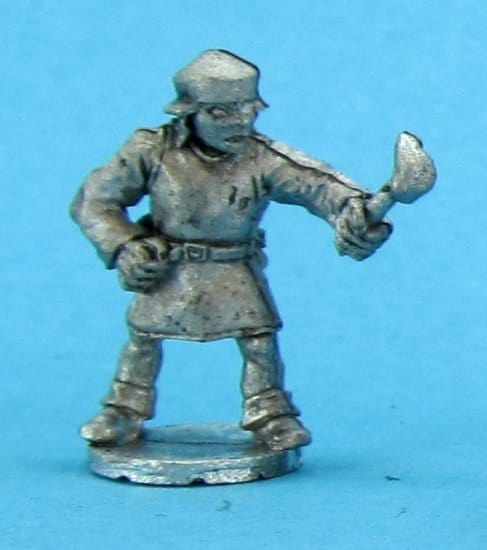 Ral Partha Soldier with Torch