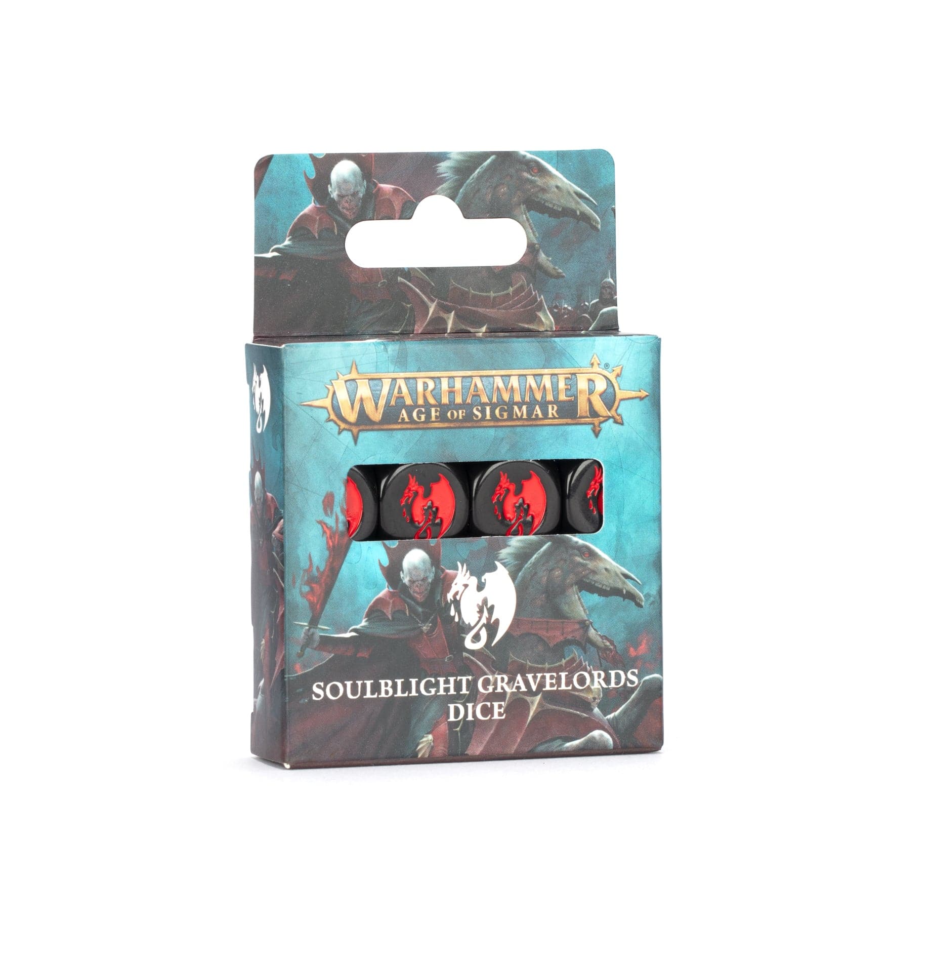 Games Workshop Soulblight Gravelords Würfelset
