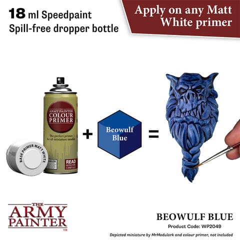 The Army Painter Speedpaint 2.0: Beowulf Blue (18ml)