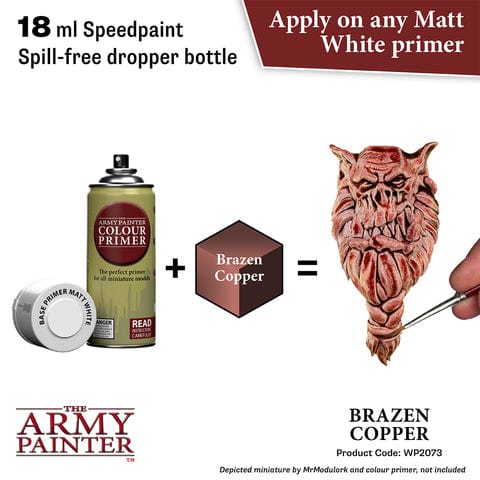 The Army Painter Speedpaint 2.0: Brazen Copper (18ml)