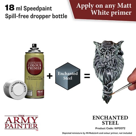 The Army Painter Speedpaint 2.0: Enchanted Steel (18ml)