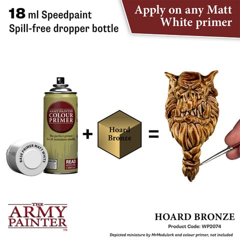 The Army Painter Speedpaint 2.0: Hoard Bronze (18ml)