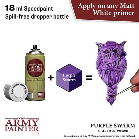 The Army Painter Speedpaint 2.0: Purple Swarm (18ml)