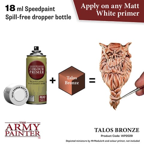 The Army Painter Speedpaint 2.0: Talos Bronze (18ml)