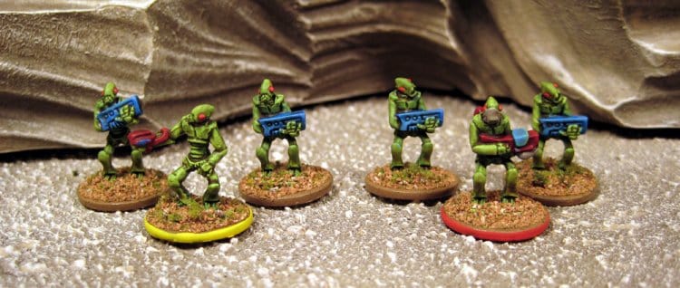 Ral Partha Spug Drone Squad