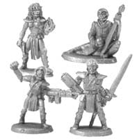 Ral Partha SR Mystic Crusaders (4)