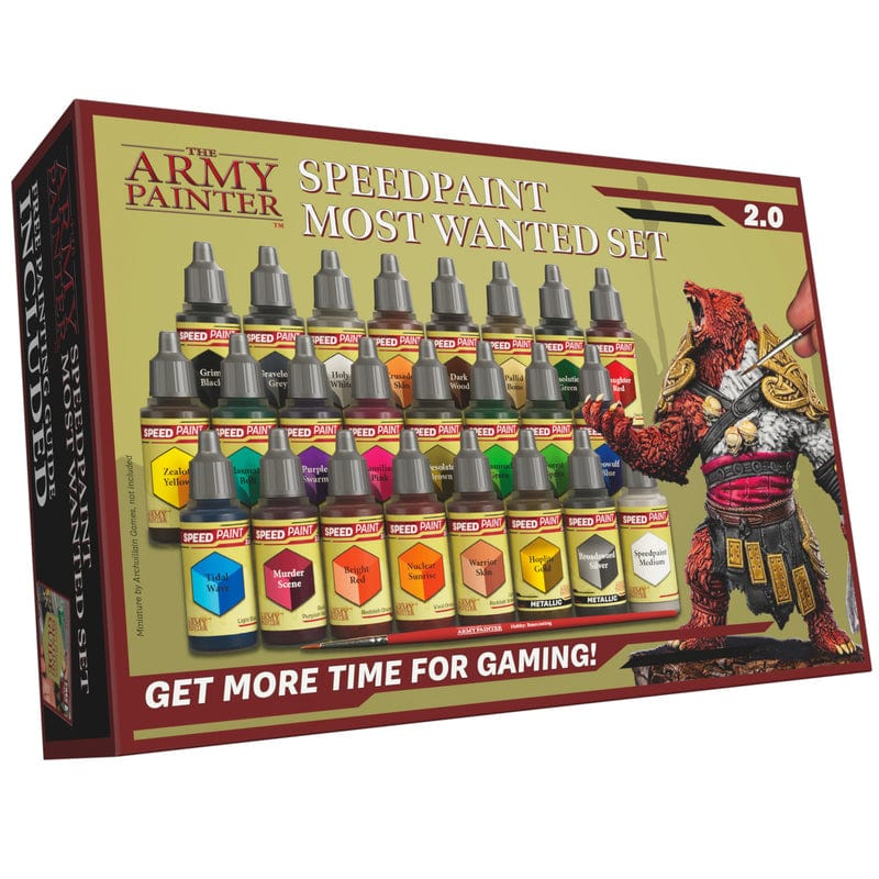 The Army Painter The Army Painter - Speedpaint MOST WANTED Set 2.0