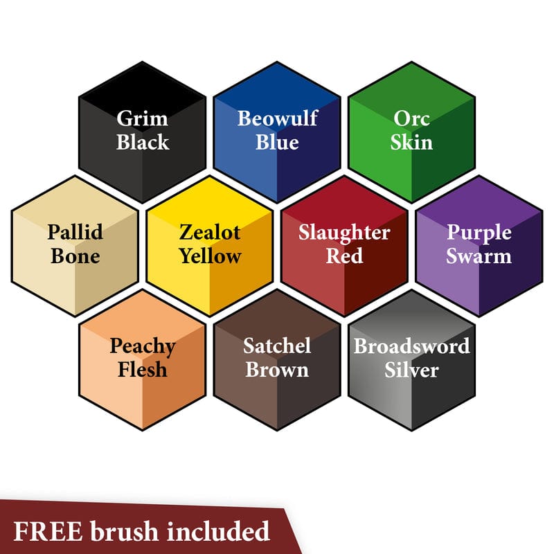 The Army Painter The Army Painter - Speedpaint Starter Set 2.0