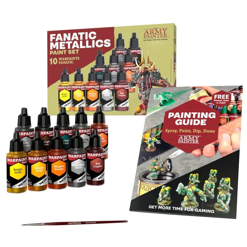 The Army Painter The Army Painter - Warpaints Fanatic Metallics Paint Set