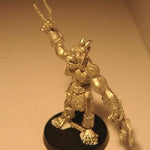 Ral Partha Tribal Orc Berserker challenging
