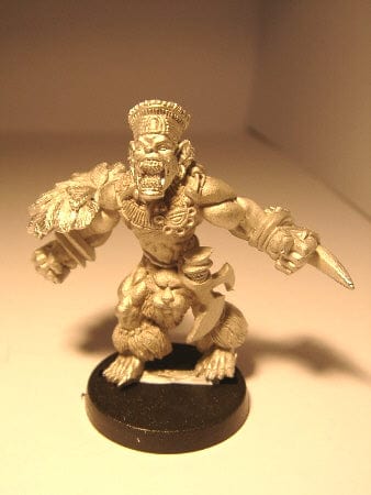 Ral Partha Tribal Orc Hero