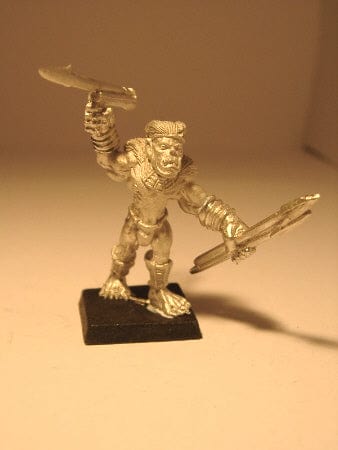 Ral Partha Tribal Orc Javelinman 1