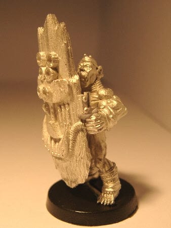 Ral Partha Tribal Orc Taboo Shieldman