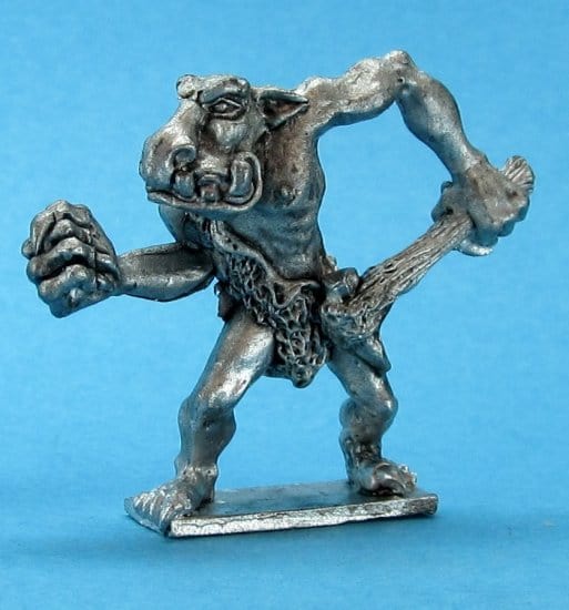 Ral Partha Troll Tribesman 1