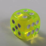 Europaeischer Markenhersteller W6 12mm Transparent neon gelb