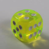 Europaeischer Markenhersteller W6 12mm Transparent neon gelb