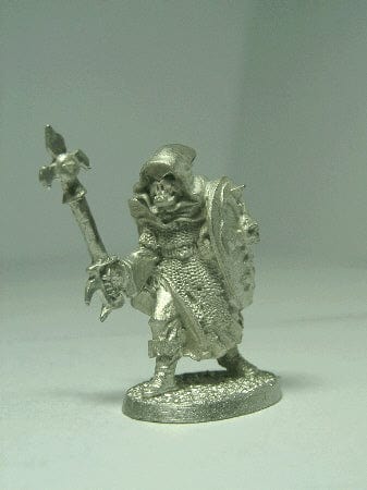 Ral Partha War Monk - Ornate Mace