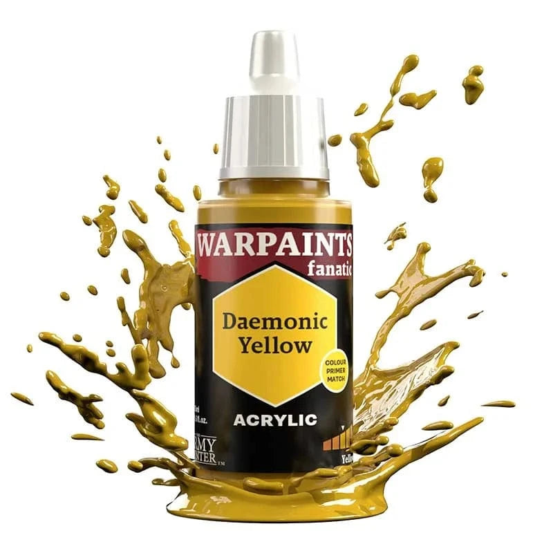 The Army Painter Warpaints Fanatic: Daemonic Yellow (18ml)