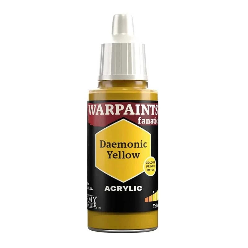 The Army Painter Warpaints Fanatic: Daemonic Yellow (18ml)