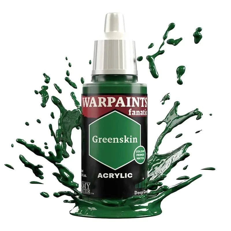 The Army Painter Warpaints Fanatic: Greenskin (18ml)